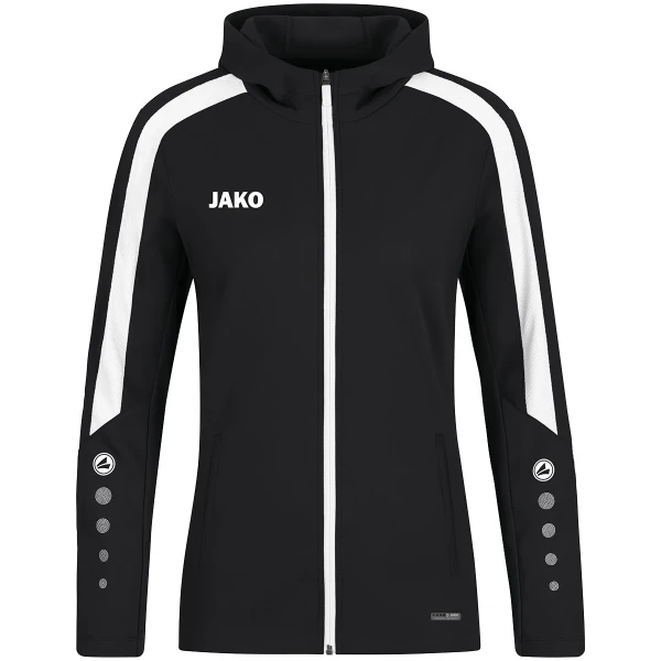 JAKO W Hooded jacket Power JAKO W Hooded jacket Power