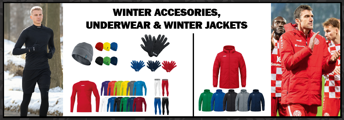 Jackets and winterwear